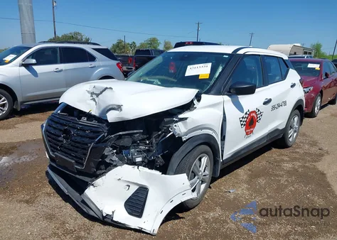 2024 Nissan Kicks S z USA, uszkodzony, nr VIN 3N1CP5BV3RL576540